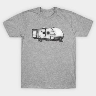 Camper Trailer T-Shirt